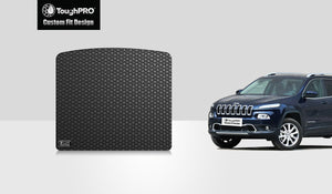 CUSTOM FIT FOR JEEP Cherokee 2021 Cargo  Mat