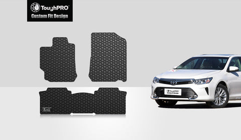 CUSTOM FIT FOR TOYOTA Camry 2014 Floor Mats Set Standard