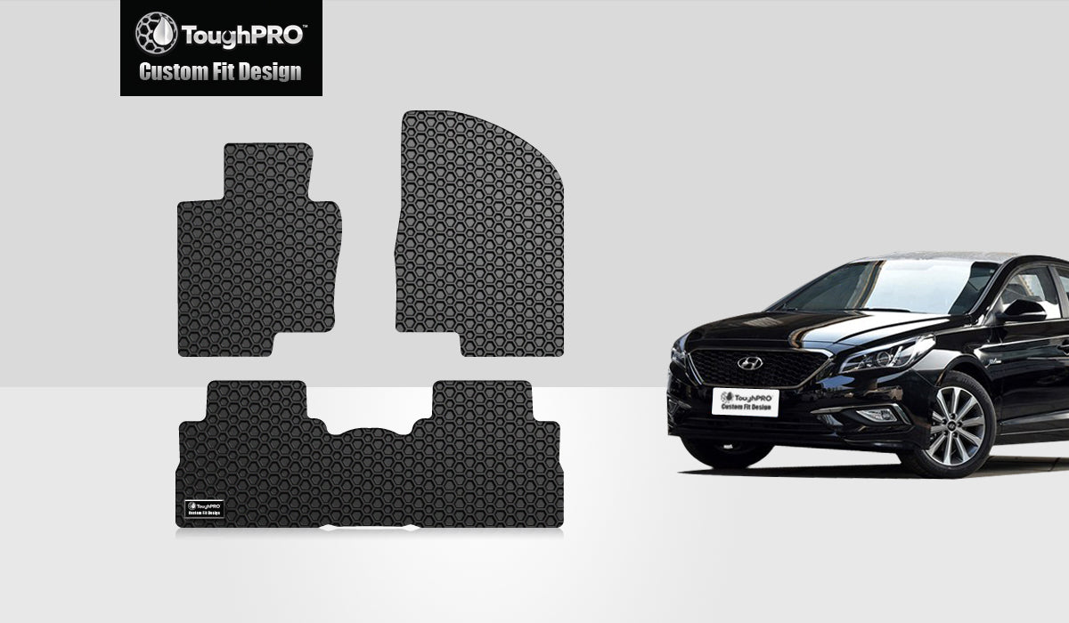 CUSTOM FIT FOR HYUNDAI Sonata 2012 Floor Mats Set