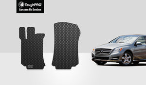 CUSTOM FIT FOR MERCEDES-BENZ R500 2006 Two Front Mats