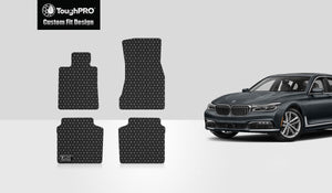 CUSTOM FIT FOR BMW 740e xDrive 2019 1st & 2nd Row