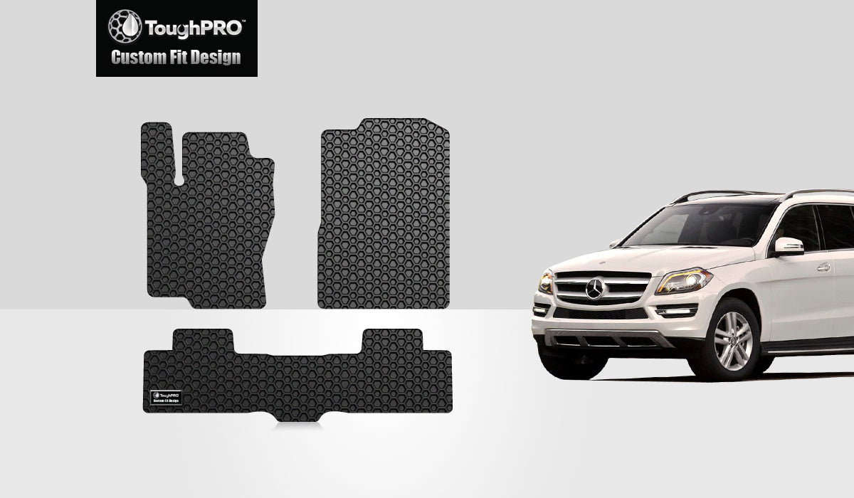 CUSTOM FIT FOR MERCEDES-BENZ GLS450 2019 Floor Mats Set