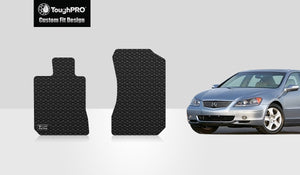 CUSTOM FIT FOR ACURA RL 2006 Two Front Mats