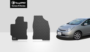 CUSTOM FIT FOR TOYOTA Prius 2006 Two Front Mats