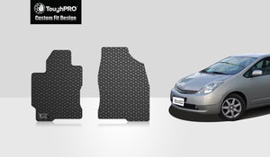 CUSTOM FIT FOR TOYOTA Prius 2009 Two Front Mats