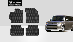 CUSTOM FIT FOR SCION XB 2009 1st & 2nd Row