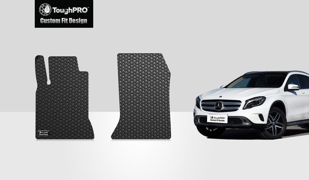 CUSTOM FIT FOR MERCEDES-BENZ GLA200 2020 Two Front Mats