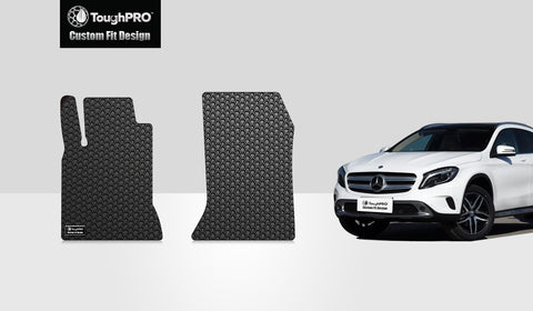 CUSTOM FIT FOR MERCEDES-BENZ GLA200 2017 Two Front Mat