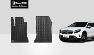 CUSTOM FIT FOR MERCEDES-BENZ GLA200 2015 Two Front Mats