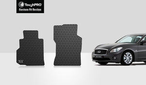 CUSTOM FIT FOR INFINITI M35 2010 Two Front Mats