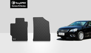 CUSTOM FIT FOR TOYOTA Camry 2009 Two Front Mats