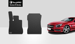 CUSTOM FIT FOR MERCEDES-BENZ SL500 1990 Two Front Mats