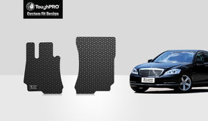 CUSTOM FIT FOR MERCEDES-BENZ S400 2011 Two Front Mats