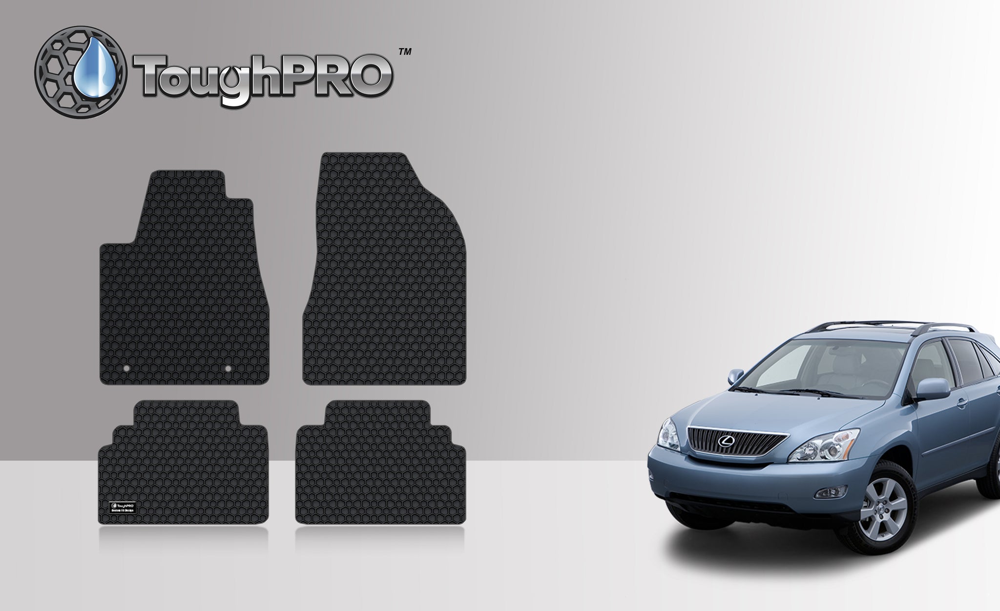 CUSTOM FIT FOR LEXUS RX400H 2006 1st & 2nd Row