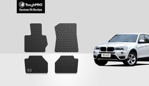 CUSTOM FIT FOR BMW X4 2018 1st & 2nd Row