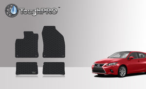 CUSTOM FIT FOR LEXUS CT200H 2015 1st & 2nd Row