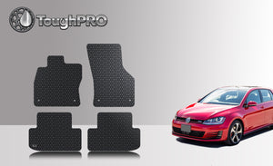 CUSTOM FIT FOR VOLKSWAGEN Golf GTI 2021 1st & 2nd Row
