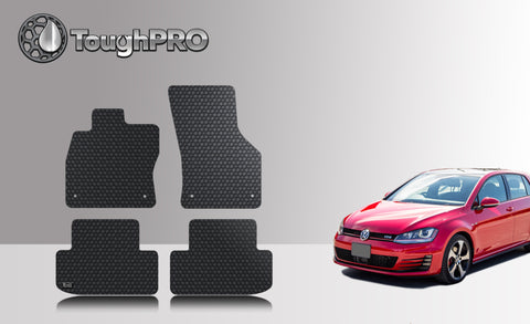 CUSTOM FIT FOR VOLKSWAGEN Golf GTI 2016 1st & 2nd Row