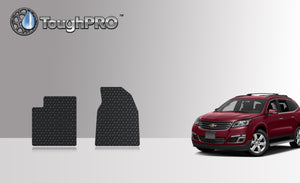 CUSTOM FIT FOR CHEVROLET Traverse 2012 Two Front Mats BENCH