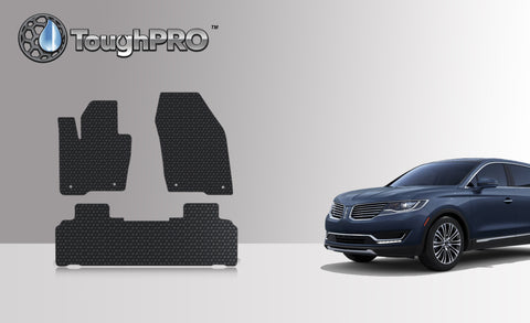 CUSTOM FIT FOR LINCOLN MKX 2017 1st & 2nd Row
