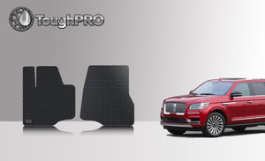 CUSTOM FIT FOR LINCOLN Navigator 2018 Two Front Mats