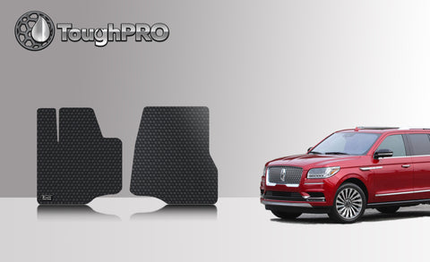 CUSTOM FIT FOR LINCOLN Navigator 2018 Two Front Mats