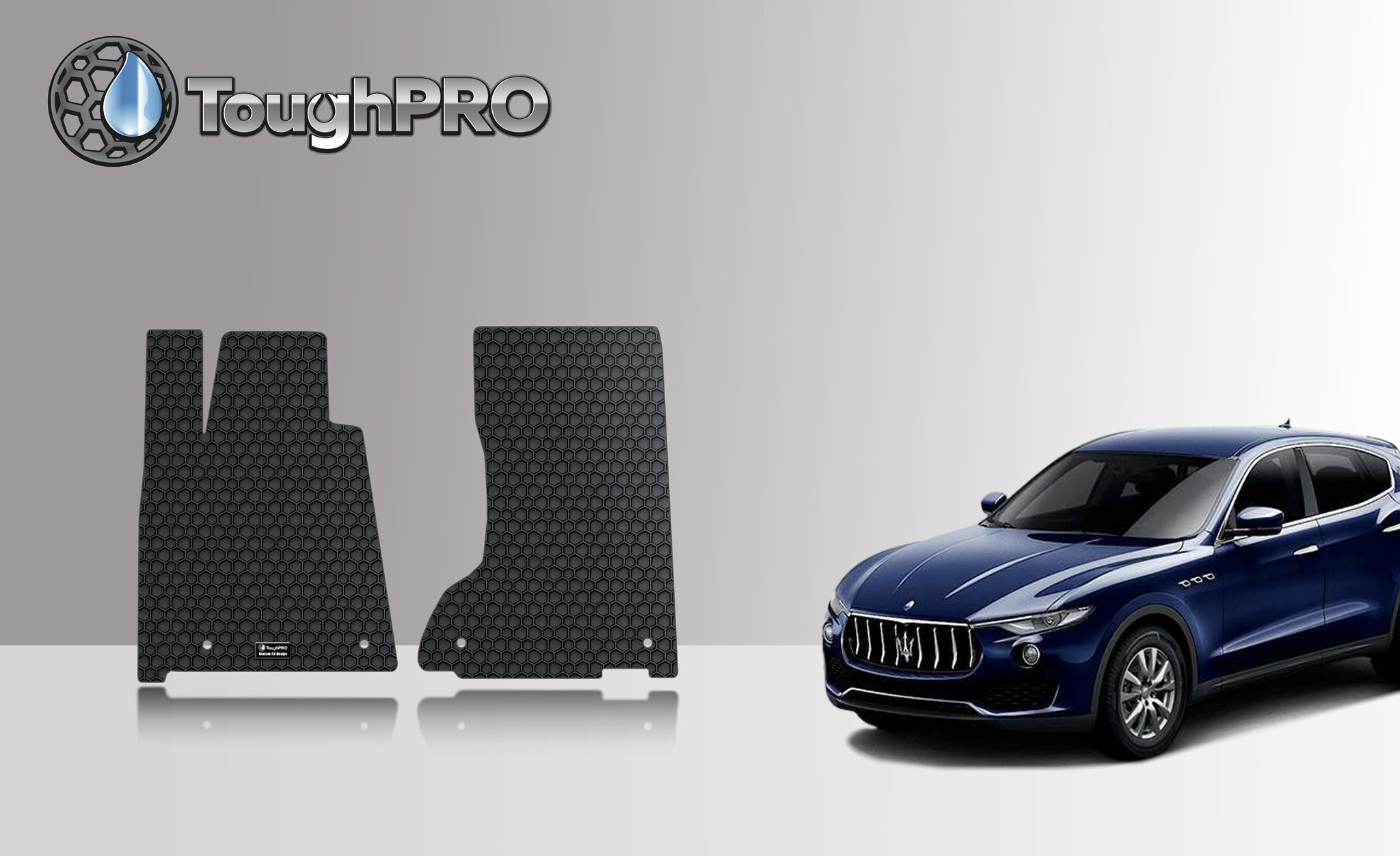 CUSTOM FIT FOR MASERATI Levante 2021 Two Front Mats