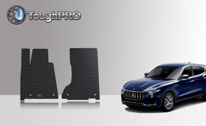 CUSTOM FIT FOR MASERATI Levante 2023 Two Front Mats