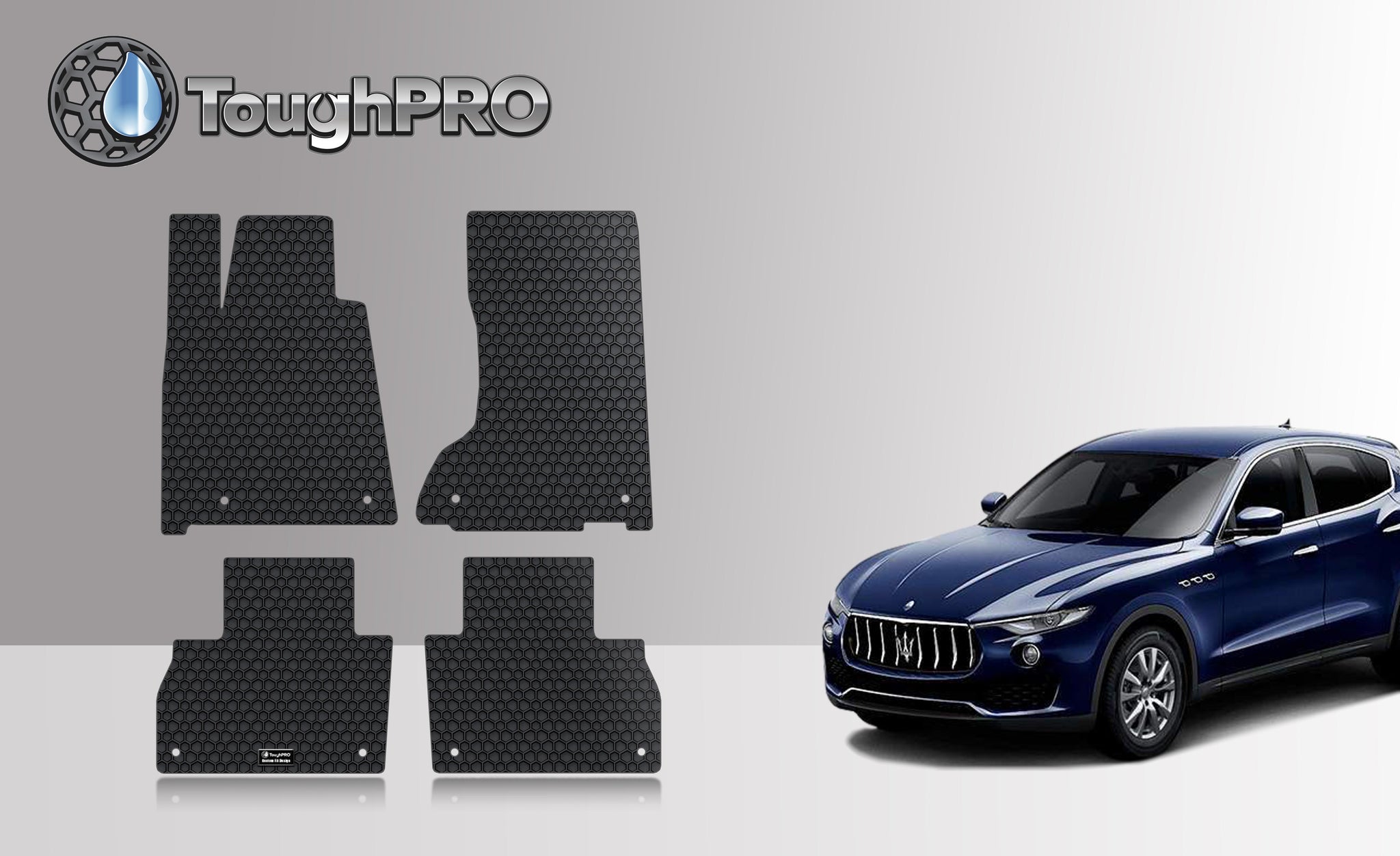 CUSTOM FIT FOR MASERATI Levante 2020 1st & 2nd Row