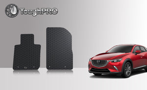 CUSTOM FIT FOR MAZDA CX-3 2019 Two Front Mats