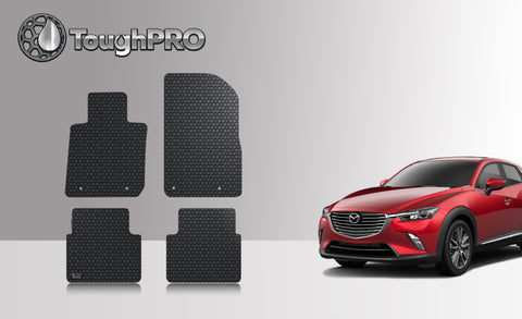 CUSTOM FIT FOR MAZDA CX-3 2018 1st & 2nd Row
