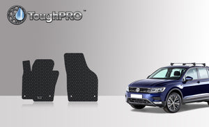 CUSTOM FIT FOR VOLKSWAGEN Tiguan Limited 2018 Two Front Mats 5 Seater