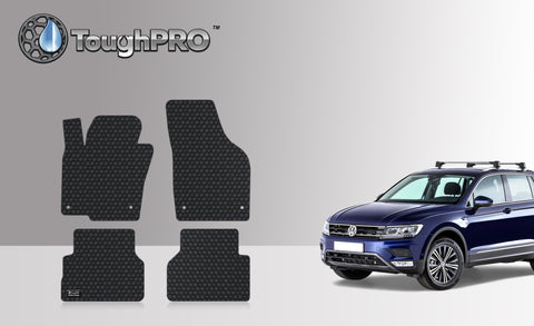 CUSTOM FIT FOR VOLKSWAGEN Tiguan 2013 1st & 2nd Row