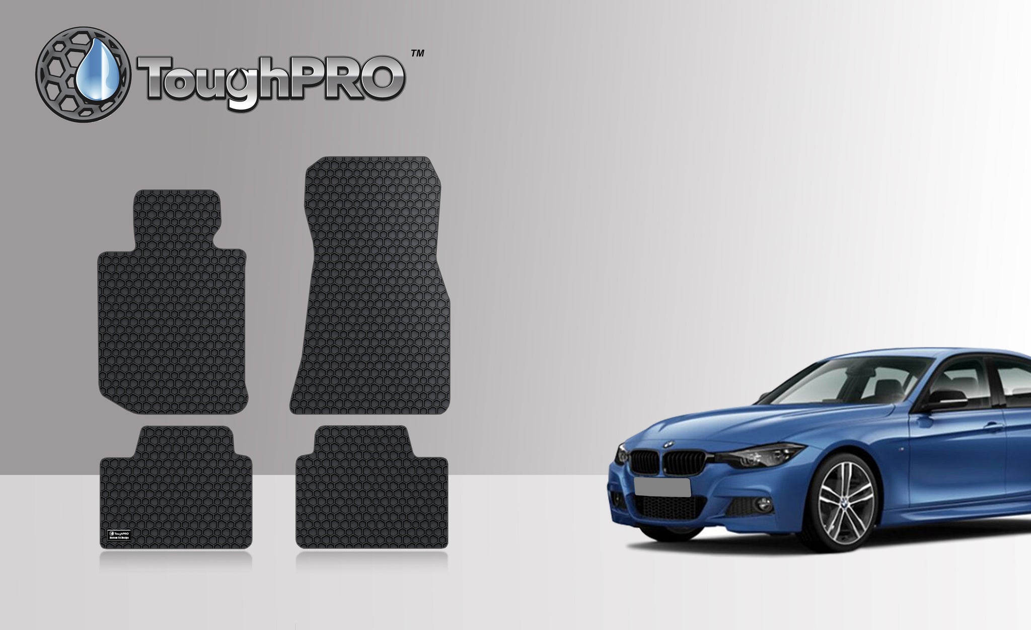CUSTOM FIT FOR BMW 330i 2020 1st & 2nd Row