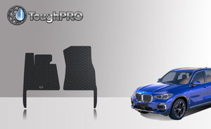 CUSTOM FIT FOR BMW X5 2020 Two Front Mats