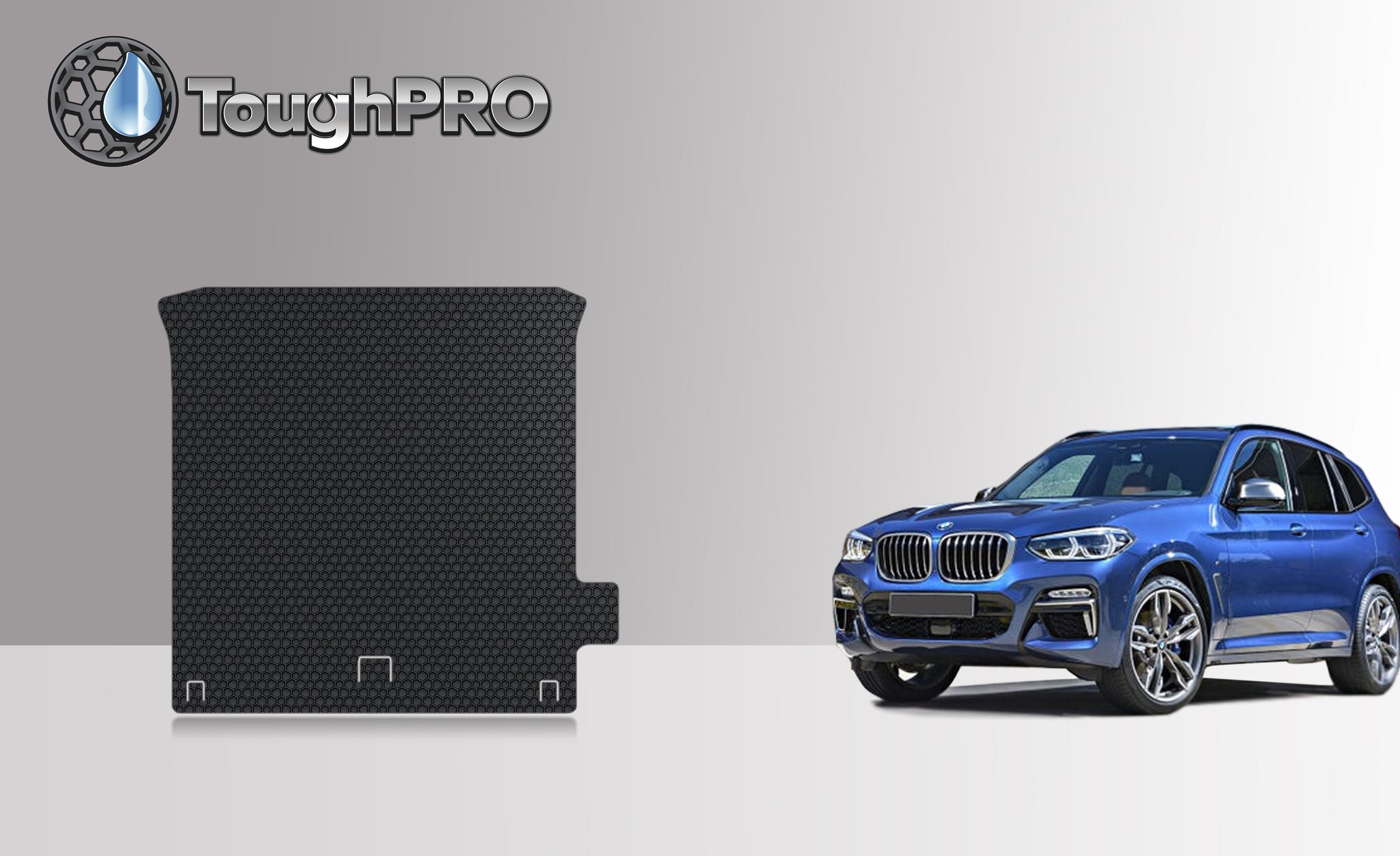 CUSTOM FIT FOR BMW X7 2021 Cargo Mat With 3rd Row Down
