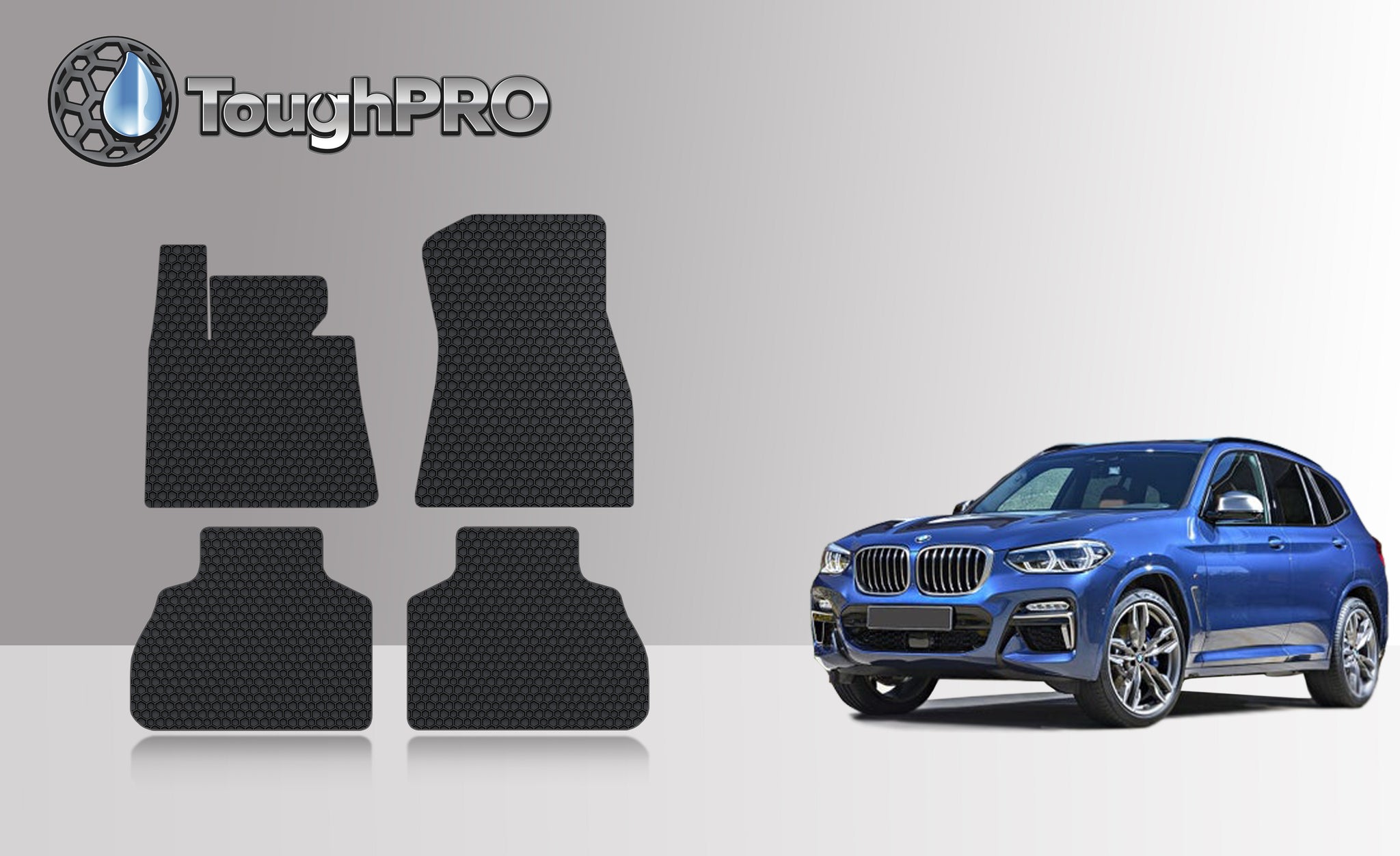 CUSTOM FIT FOR BMW X7 2019 1st & 2nd Row
