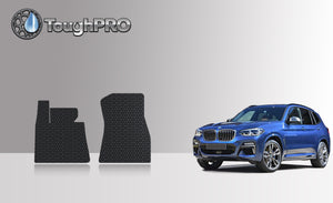 CUSTOM FIT FOR BMW X7 2022 Two Front Mats