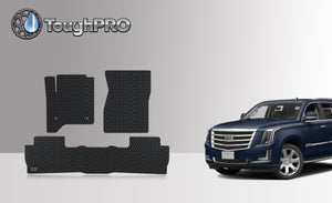 CUSTOM FIT FOR CADILLAC Escalade 2018 1st & 2nd Row BENCH SEATING