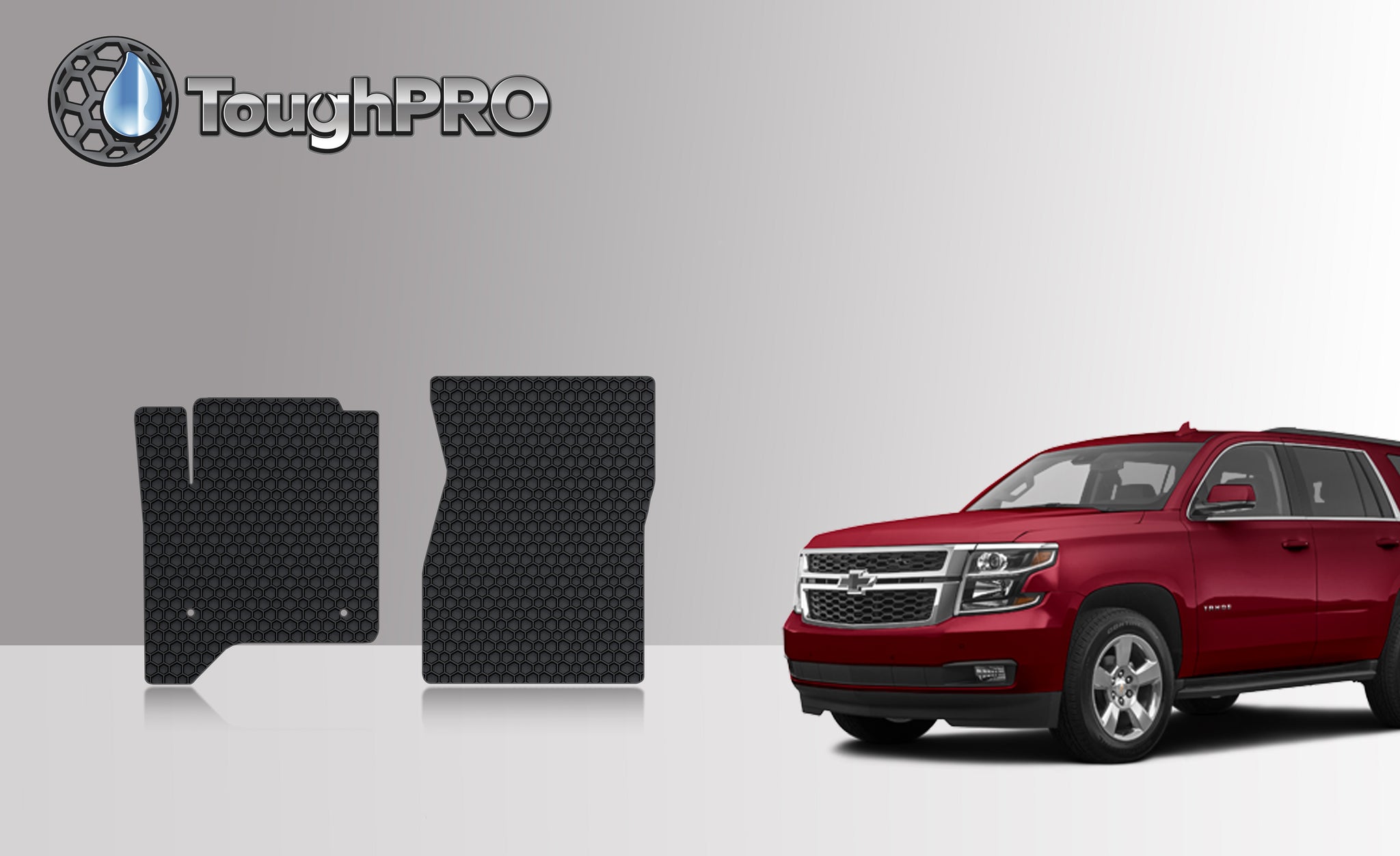 CUSTOM FIT FOR CHEVROLET Tahoe 2020 Two Front Mats