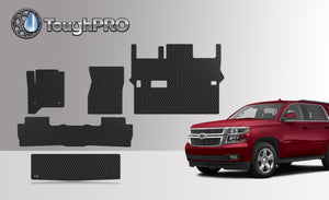 CUSTOM FIT FOR CHEVROLET Tahoe 2020 Front Row 2nd Row 3rd Row Trunk Mat (3rd Row Up) 2nd Row BENCH SEATING