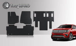 CUSTOM FIT FOR FORD Expedition (Bucket No Console) 2019 Front Row 2nd Row 3rd Row