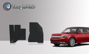 CUSTOM FIT FOR FORD Flex 2015 Two Front Mats