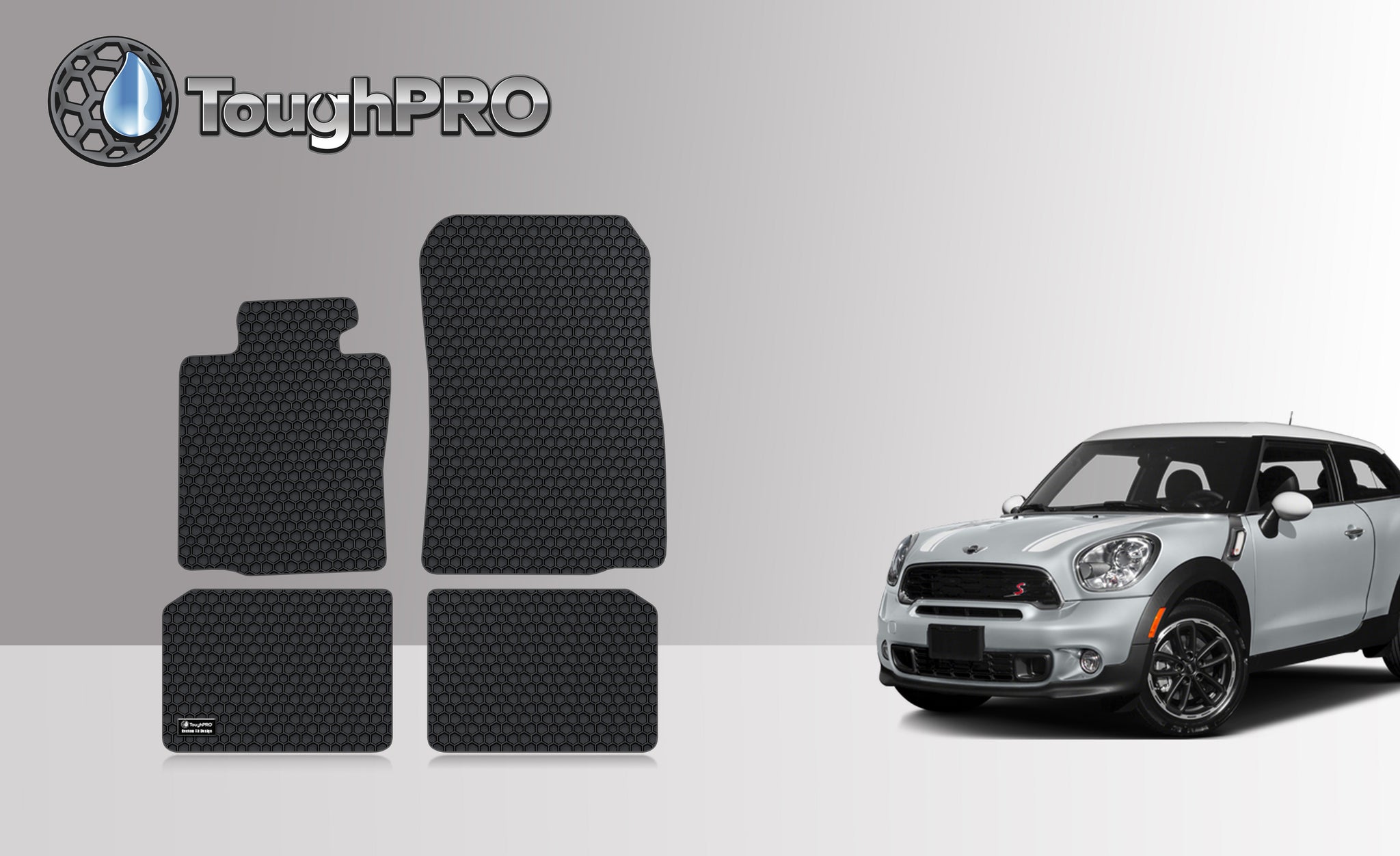 CUSTOM FIT FOR MINI Paceman 2013 1st & 2nd Row