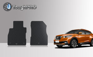 CUSTOM FIT FOR NISSAN Kicks 2020 Two Front Mats