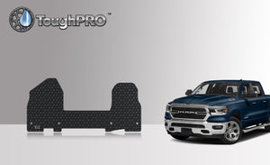 CUSTOM FIT FOR DODGE RAM 1500 Crew Cab 2023 Front Mats (Bench)