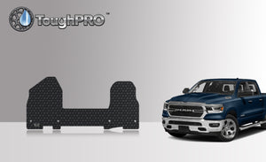 CUSTOM FIT FOR DODGE RAM 1500 Crew Cab 2022 Front Mats (Bench)