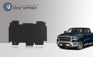 CUSTOM FIT FOR DODGE RAM 1500 Crew Cab 2019 Second Row (With Out Rear Under-Seat Storage)