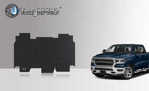 CUSTOM FIT FOR DODGE RAM 1500 Crew Cab 2020 Second Row (With Out Rear Under-Seat Storage)
