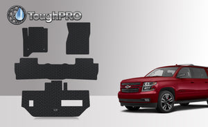 CUSTOM FIT FOR CHEVROLET Suburban 2020 Front Row 2nd Row 3rd Row 2nd Row BENCH SEATING